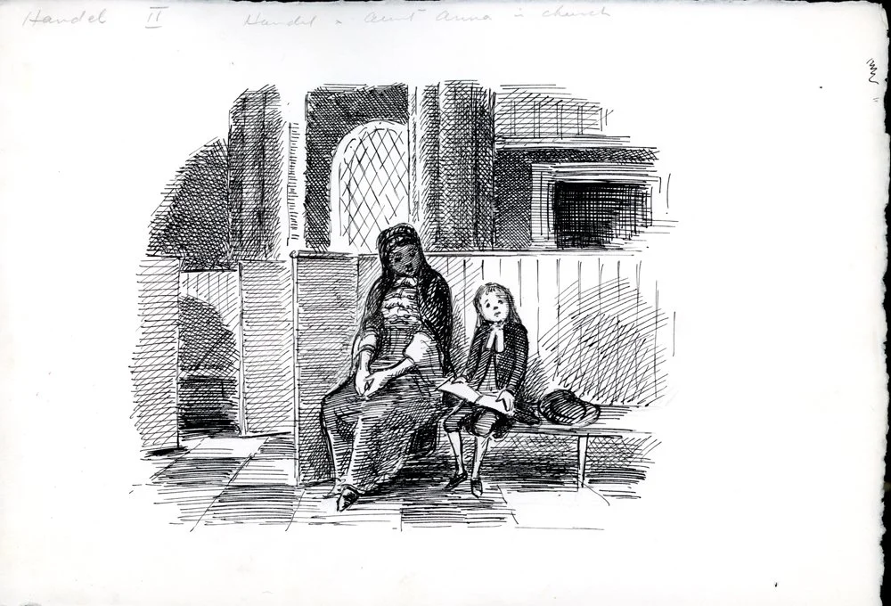 Boyhoods of Great Composers — The Edward Ardizzone Image Archive